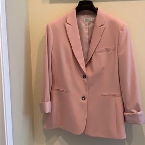 Tahari pink women jacket